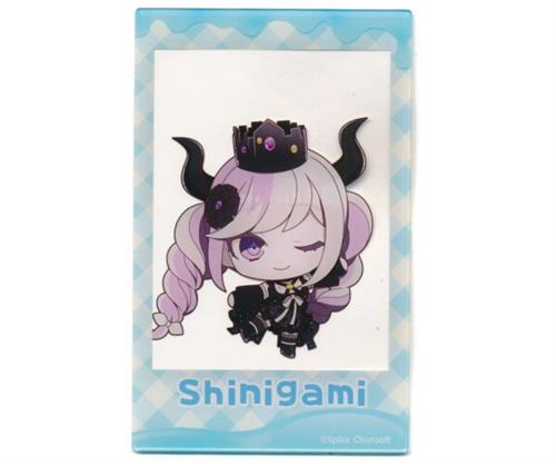 ニューダンガンロンパ V3×超探偵事件簿 レインコード×BEE HOUSE渋谷 スペシャルコラボカフェ チェキ風アクリルカード 死に神ちゃん