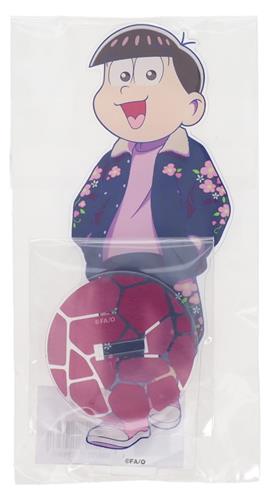 おそ松さん おそ松さんのWEBくじ 第24弾 Livin' with vintage C-6賞 アクリルスタンド 松野トド松＜LIMTOS特価品＞