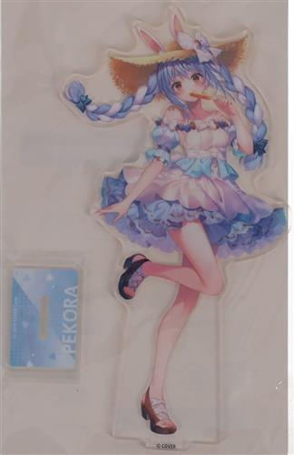 ホロライブ GiGO限定 ビッグアクリルスタンド 兎田ぺこら