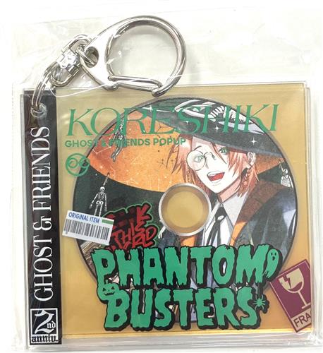 【未開封】ファントムバスターズ タモン Presents CD風キーホルダー【GHOST&FRIENDS POPUP ver】コレシキ 是岸遊人