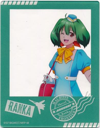 マクロスF/マクロスΔ MACROSS Travel in TSUTAYA 巡回POP UP SHOP アクリルカード ランカ・リー