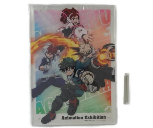 僕のヒーローアカデミア ANIMATION展 -全面戦争編- 描き下ろしビジュアル A4クリアアートパネル A