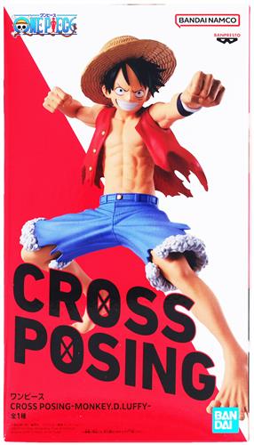 【未開封】ワンピース CROSS POSING-MONKEY.D.LUFFY-(モンキー・D・ルフィ)
