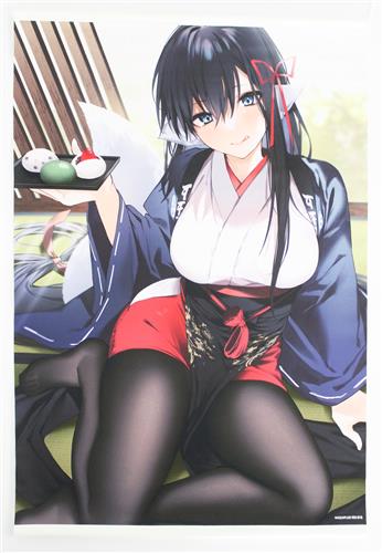 うたわれるもの ロストフラグ B2タペストリー ユニシア