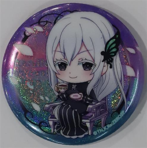 Re:ゼロから始める異世界生活 2nd season あそーと C賞 缶バッジ エキドナ A