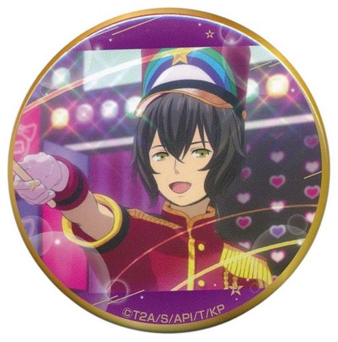KING OF PRISM -Your Endless Call- み～んなきらめけ! プリズム☆ツアーズ トレーディング缶バッジ レジェンドスタァ & Over The Rainbow ver. 劇場グッズ 神浜コウジ
