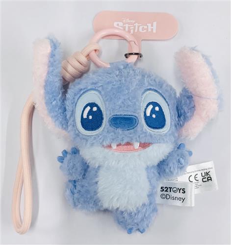 52TOYS ディズニー スティッチ フィーリングシリーズ ぬいぐるみスマホストラップ スティッチ BOUNCING