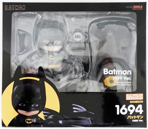 【未開封】ねんどろいど 1694 バットマン バットマン 1989 Ver. 【GOODSMILE ONLINE SHOP限定】 【フィギュア】[グッドスマイルカンパニー]