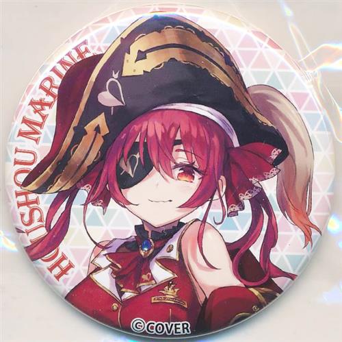 宝鐘マリン ホロライブファンタジー 缶バッジ 宝鐘マリン(キー