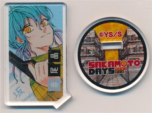 SAKAMOTO DAYS アクリルキャラコレクション 第1弾 赤尾晶