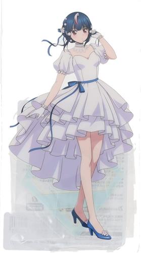 カードファイト!! ヴァンガード Divinez くじロード～Something Blue～ B-3賞 アクリルスタンド 明星エリカ