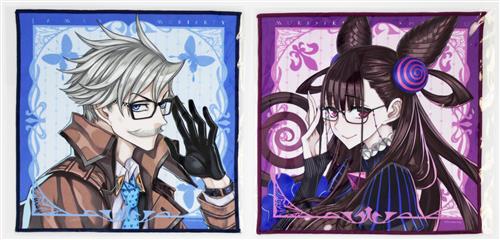 Fate/Grand Order 眼鏡拭きセット ジェームズ・モリアーティ(アーチャー)&紫式部(キャスター) [RAITA][絶対少女]