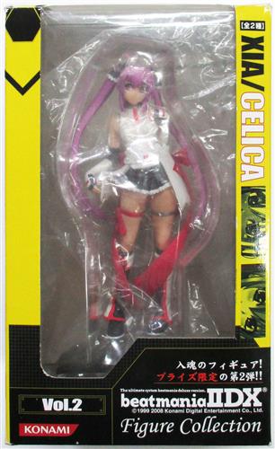 【未開封】beatmania II DX Figure Collection Vol.2 セリカ