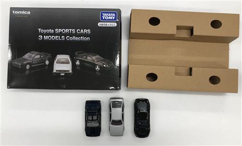 トミカ tomica premium Toyota SPORTS CARS 3MODELS Collection 【フィギュア】[タカラトミー]