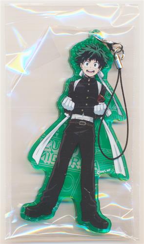 僕のヒーローアカデミア ビジュアルカラーアクリルストラップ 緑谷出久