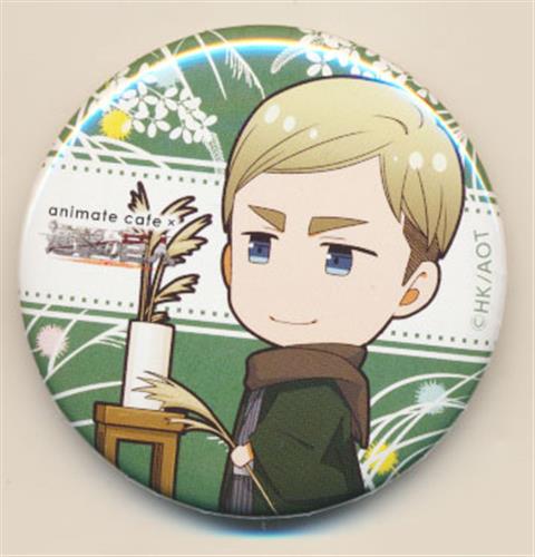 進撃の巨人 Season3 アニメイトカフェ トレーディング缶バッジ Bグループ エルヴィン スミス グッズ 缶バッジ ラバーストラップ キーホルダー類 缶バッジ アニメグッズ ゲーム 同人誌の中古販売 買取 らしんばんオンライン