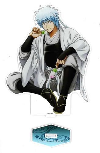 銀魂 アクリルスタンド (大) 桜の花見団子Ver. 白夜叉(坂田銀時)