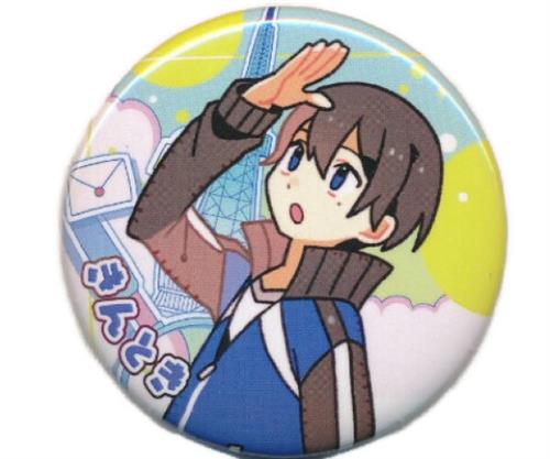 White Tails【ワイテルズ】 日本全国タワーばらばら合流大作戦 in 中部電力 MIRAI TOWER トレーディング缶バッジ きんとき