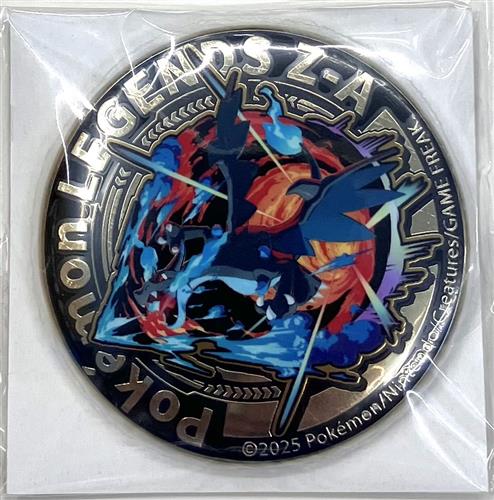 【未開封】Pokemon LEGENDS Z-A イオン購入特典 金バッジ 24金メッキ仕立て メガリザードンX