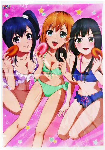 Shirobako B2クリアポスター 今井みどり 宮森あおい 安原絵麻 ｼﾛﾊﾞｺb2ｸﾘｱﾎﾟｽﾀｰｲﾏｲﾐﾄﾞﾘﾐﾔﾓﾘｱｵｲﾔｽﾊﾗｴﾏ グッズ その他 その他 アニメグッズ ゲーム 同人誌の中古販売 買取 らしんばんオンライン