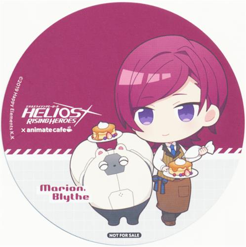 エリオスライジングヒーローズ アニメイトカフェ コースター マリオン ブライス グッズ その他 その他 アニメグッズ ゲーム 同人誌の中古販売 買取 らしんばんオンライン
