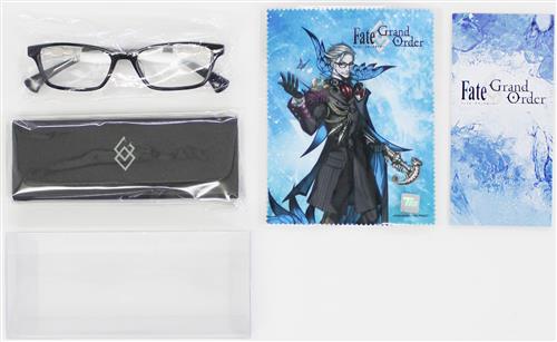Fate/Grand Order×執事眼鏡eyemirror イメージコラボ眼鏡 ジェームズ・モリアーティ(アーチャー) モデル