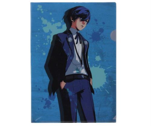 【未開封】ペルソナ シリーズ 25周年記念 ペルソナ25thフェス 大展覧会 A4クリアファイル 主人公(ペルソナ 3/男)