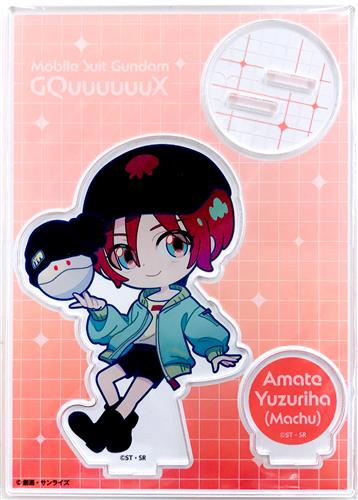 【未開封】機動戦士Gundam GQuuuuuuX×東急歌舞伎町タワー CLIMAX COLLABORATION ミニキャラアクリルスタンド アマテ・ユズリハ(マチュ)