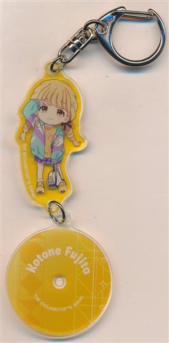 学園アイドルマスター アクリルカード ~favorite series~ CDアクリルチャーム 藤田ことね