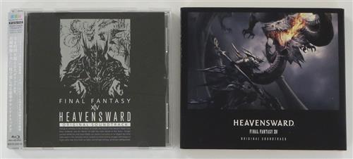 HEAVENSWARD FINAL FANTASY XIV ORIGINAL SOUNDTRACK+e-STORE購入特典スリーブケースセット 【ブルーレイ】
