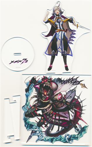 メギド72 ヴィータ&メギド体アクリルセット アロケル