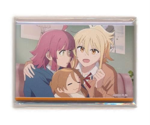 ラブライブ!虹ヶ咲学園スクールアイドル同好会 7th Live! NEW TOKIMEKI LAND ガチャ 長方形缶バッジ 天王寺璃奈&近江彼方&宮下愛 【ラブライブ!虹ヶ咲学園スクールアイドル同好会 7th Live! NEW TOKIMEKI LAND】