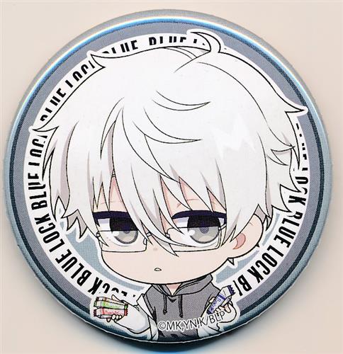 ブルーロック ミニキャラ缶バッジ スポーツ研究生ver. 凪誠士郎