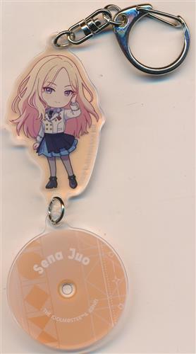 学園アイドルマスター アクリルカード ~favorite series~ CDアクリルチャーム 十王星南