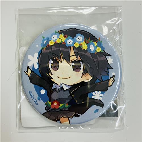 【未開封】アマガミSS TVアニメ アマガミSS DMMスクラッチ E賞 缶バッジ E-5 七咲 逢 ミニキャラデザイン