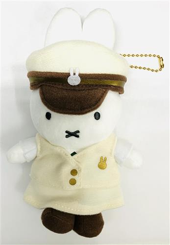 ミッフィー miffy style 東京駅店限定 駅長さんマスコット