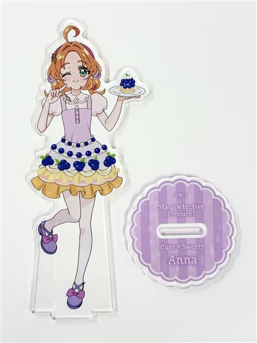 名探偵プリキュア! Cute×Sweets アクリルスタンド 明智あんな