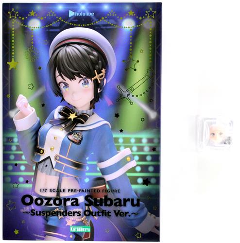 ホロライブプロダクション 大空スバル ～サスペンダー衣装Ver.～+コトブキヤショップ購入特典 表情替えパーツ セット 【コトブキヤショップ限定】 【フィギュア】[コトブキヤ]