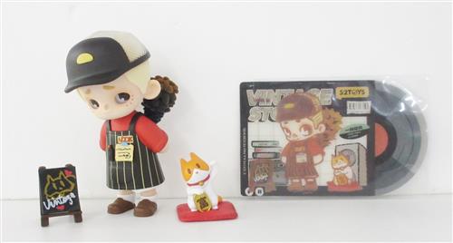 52TOYS BLINDBOX NOOK ヴィンテージショップ One-Day Clerk 【フィギュア】[52TOYS]