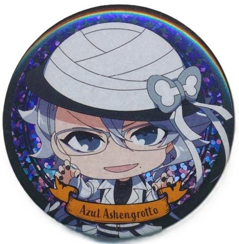 Disney TWISTED-WONDERLAND キャラバッジコレクション(缶バッジ) Halloween ver. A-BOX アズール・アーシェングロット