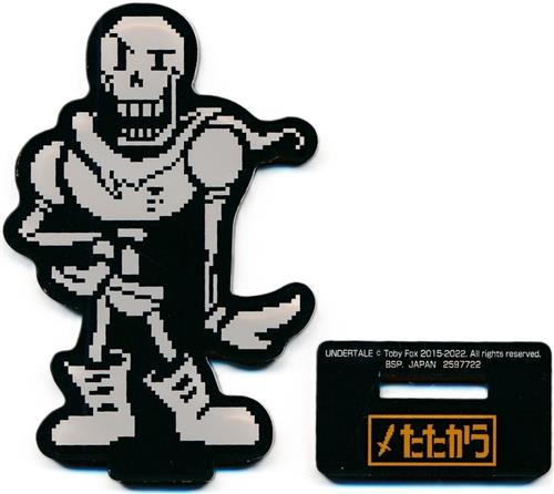 UNDERTALE スタンド付きアクリルプレート パピルス