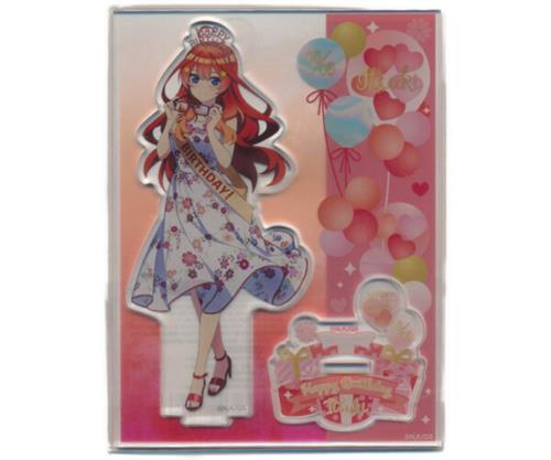 くじ引き堂 五等分の花嫁∽ オトナBirthdayくじ B-5賞 アクリルスタンドフィギュア 中野五月
