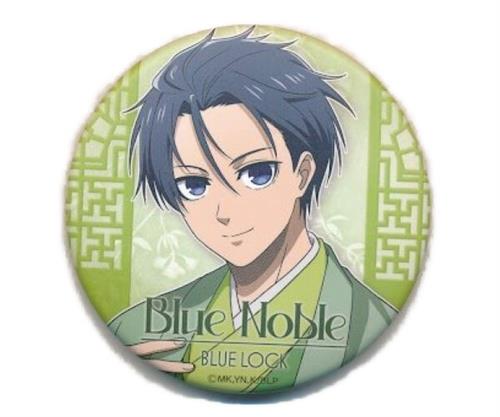 ブルーロック トレーディングマット缶バッジ Blue noble ver. 潔世一