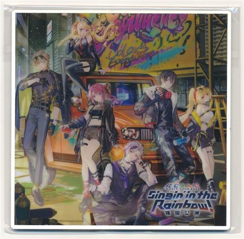 にじさんじ WORLD TOUR 2025 Singin' in the Rainbow! 福岡公演 会場限定対象商品購入特典 ミニアクリル色紙 集合