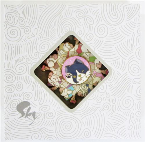 Sky 星を紡ぐ子どもたち ピンバッジ 草原のひみつ ｽｶｲﾎｼｦﾂﾑｸﾞｺﾄﾞﾓﾀﾁ