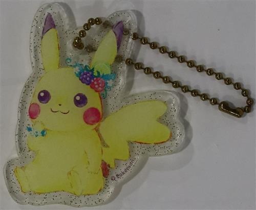 ポケットモンスター アクリルチャームコレクション Easter Garden Party ピカチュウ