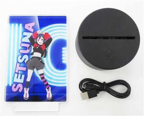 ラブライブ!虹ヶ咲学園スクールアイドル同好会 虹ヶ咲学園購買部 LEDビッグアクリルスタンド Go Our Way! ～2年生～ 優木せつ菜