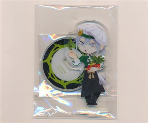 Disney TWISTED-WONDERLAND Gurihiru ART POP UP STORE in マルイ アクリルスタンドコレクション vol.2 グリヒルアートver. シルバー