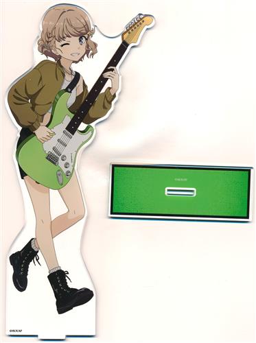 青春ブタ野郎 シリーズ 描き下ろし ギター演奏ver. 特大アクリルスタンド 古賀朋絵