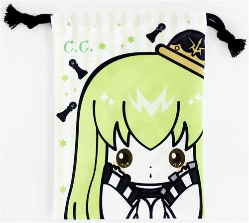 コードギアス 反逆のルルーシュ×サンリオ 巾着 C.C.